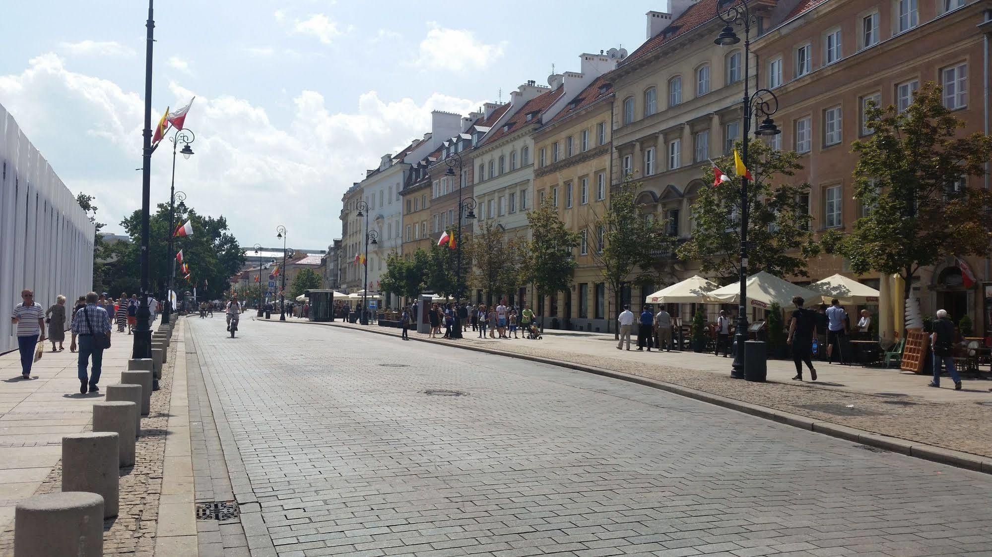 Old Town Art Studio Varsó Kültér fotó